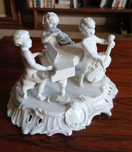 Gruppo statuine putti - statuine,,