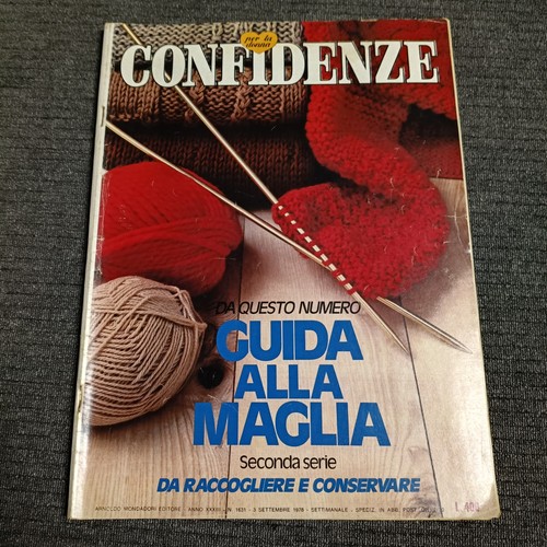 Confidenze rivista 1631 - -,