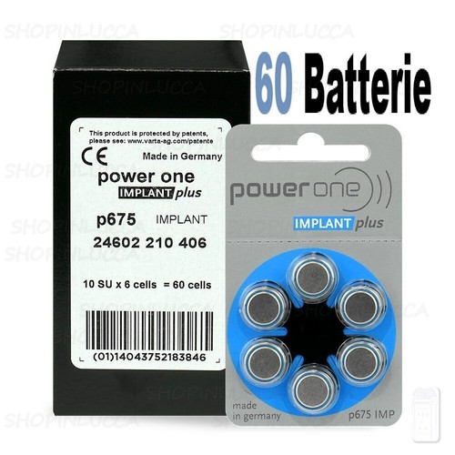 Power one p675 implant - power, plus