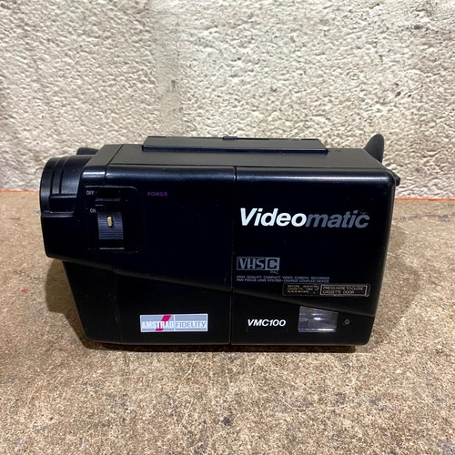 Videocamera vintage amstrad - videocamera,