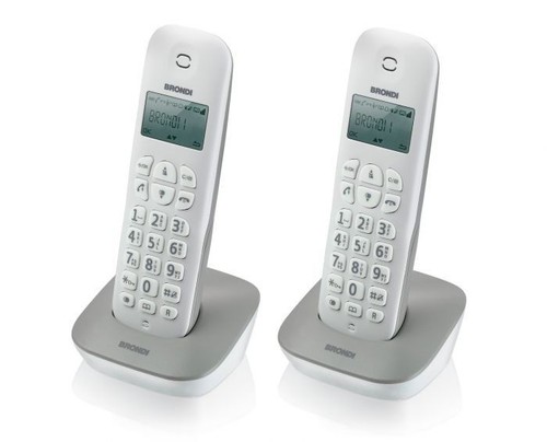 Brondi gala twin telefono - brondi,