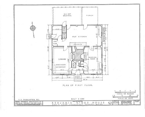 Benjamin riggs house - house,,