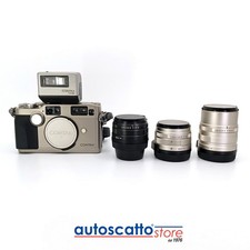 Contax G2 + 28 + 45 + 90 + Flash TLa 200