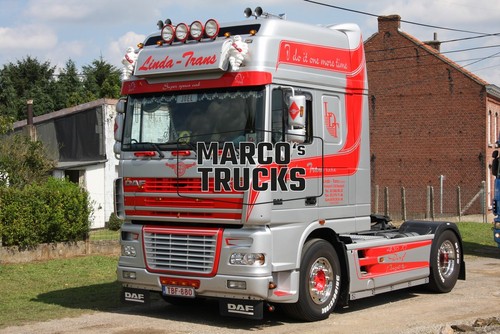 Foto camion daf - daf, xf