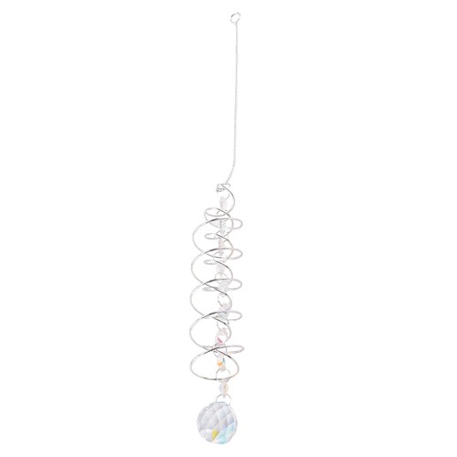 Coda spirale con sfera fissa - coda,