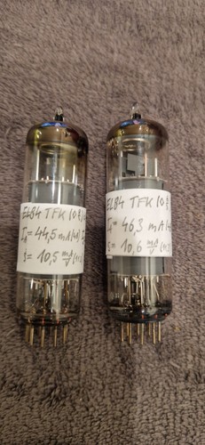 Telefunken el84 tubi - telefunken,