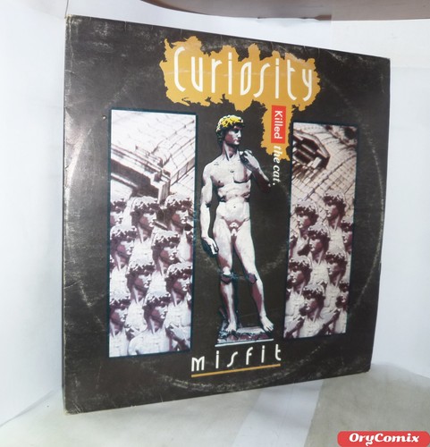 Misfit curiosity vinile - misfit,