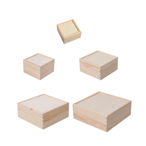 Scatola legno - di, di
