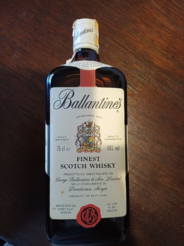 Ballantine finest scotch - ballantine's,