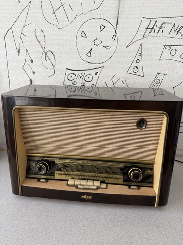 Radio epoca valvole nora - d'epoca,