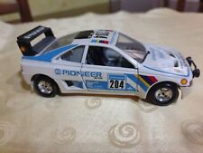 PEUGEOT  405 RALLY  PIONNER   - Modello  Scala 1:24   Burago