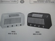 RADIO CORONADO 94RA1-43-8510B