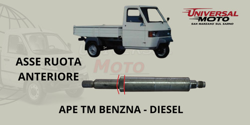 Asse ruota anteriore piaggio - asse,
