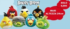 ANGRY BIRDS - PELUCHE VERSIONE MAXI - ALTEZZA 24 cm