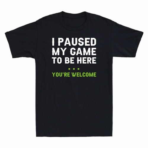 Shirt gaming uomo qui - i,