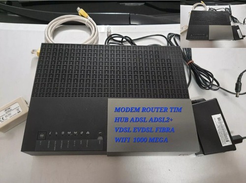 Modem router tim hub adsl - modem,