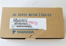 1PC YASKAWA SGM-01A312 Servo