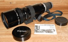 Teleobiettivo Canon FL 600mm