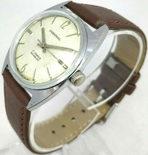 Mirexal Swiss Made Mécanique FHF 96 cir 1965 Lebrocantheure Montre Vintage Watch