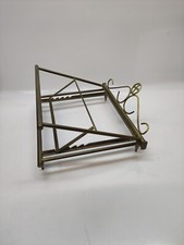 Leggio in ottone da tavolo portalibri libri chiesa messa liturgia arte sacra