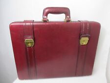 Valigia vintage in pelle