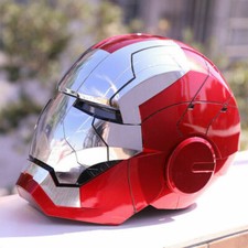 NUOVA MASCHERA IRON MAN MK5
