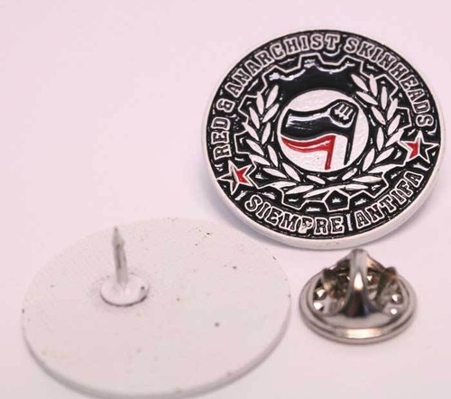 Red anarchist skinheads - &,