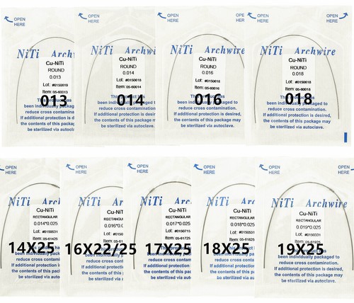 Ortodonzia dentale niti - ortodonzia, cu