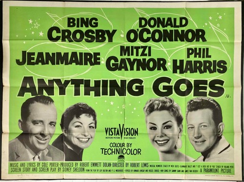 Anything goes original quad - goes,