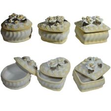 Bomboniera scatola in ceramica