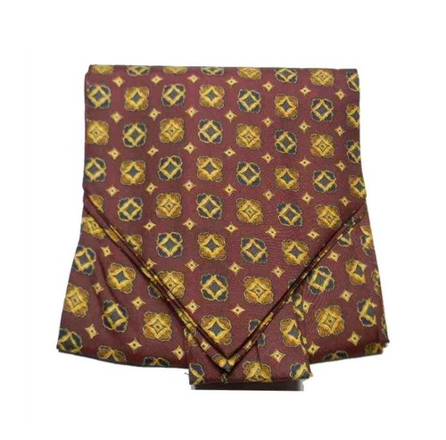 Ascot uomo cashe col seta - ascot,