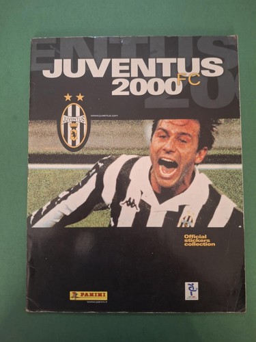 Album panini juventus - juventus, 2000