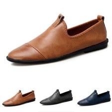 Mocassini uomo decolte slip on
