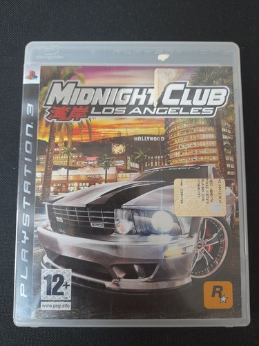 Midnight club los - midnight, angeles