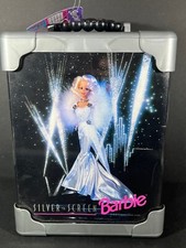 Barbie Silver Screen Deluxe custodia baule Mattel FAO nero Fifth Avenue 