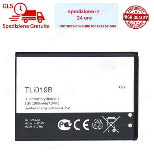 Batteria per alcatel - batteria,