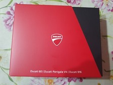 TRITTICO DUCATI ITALIA 2024 FDC MOLTO RARO 3000 ESEMPLARI ULTIMO DISPONIBILE.