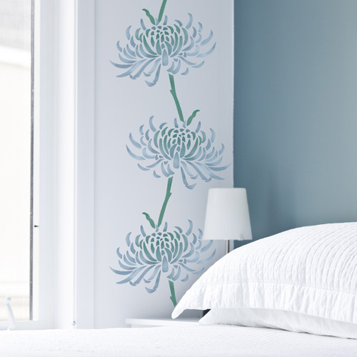 Quill stencil fiore - quill,