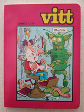 Quaderno da collezione VITT di Jacovitti AVE 1970 (brossurato a quadretti)