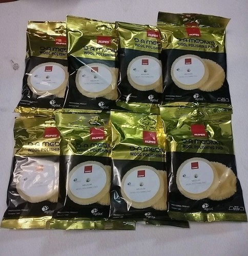 Tampone lucidatura lana - 8x,