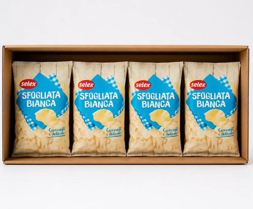 Patatine sfogliate bianche - sfogliate,