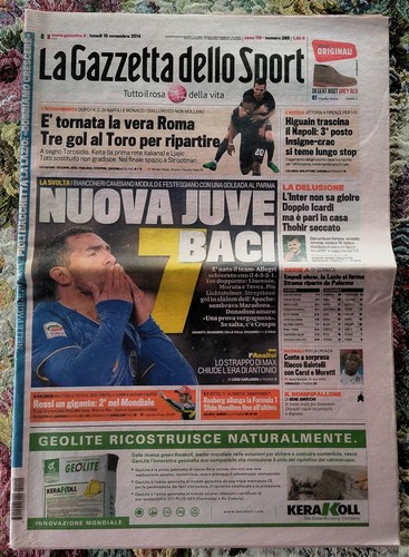 Gazzetta dello sport 11 - 10,