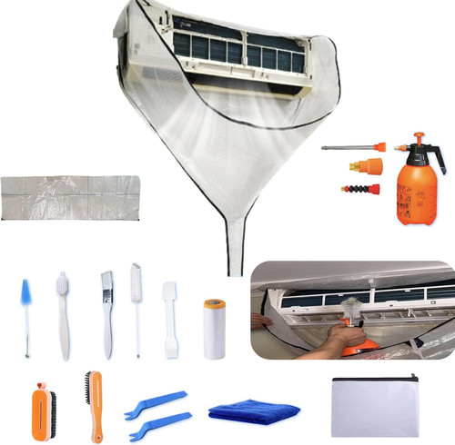 Kit pulizia climatizzatore - kit,