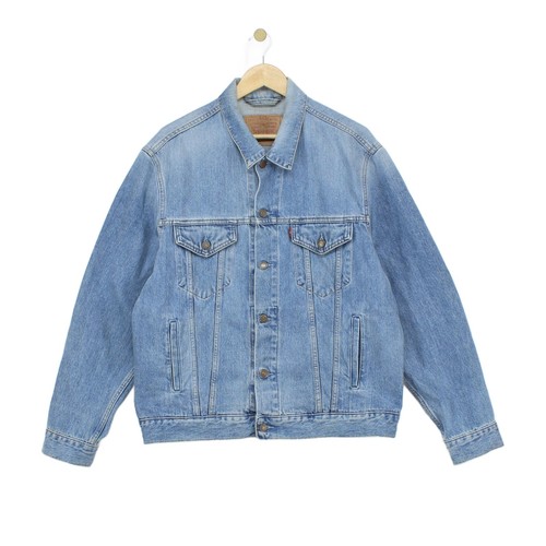 Giacca vintage levis denim - giacca,