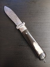 SCARPERIA Antico Coltello Caccia  MUGELLANO Ancien Couteau Antique Knife Messer