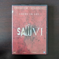 SAW VI DVD ex noleggio