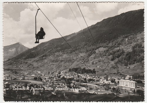 Primiero dalla seggiovia - primiero,