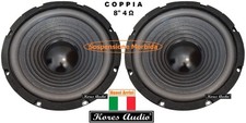 2 Pezzi KJ-84 Woofer 8"