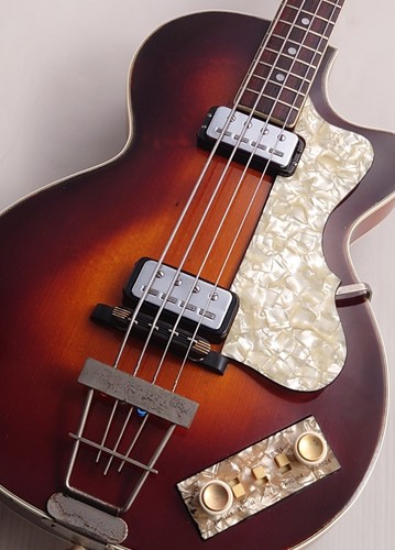Hofner 1965 500 - club, bass
