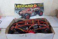 RC Leopard 4 WD scala 1/8 off